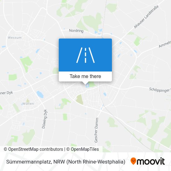 Sümmermannplatz map