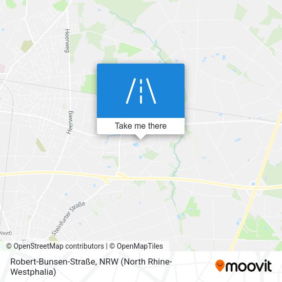 Robert-Bunsen-Straße map