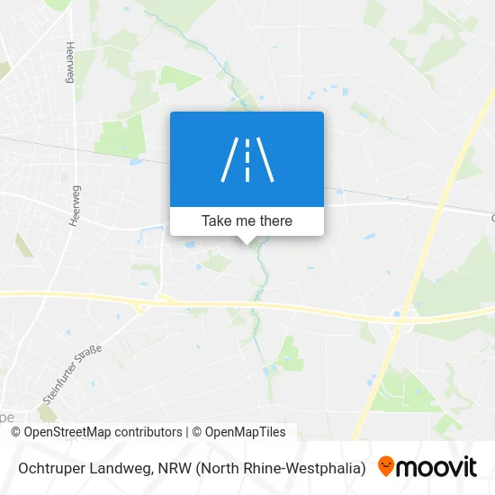 Ochtruper Landweg map