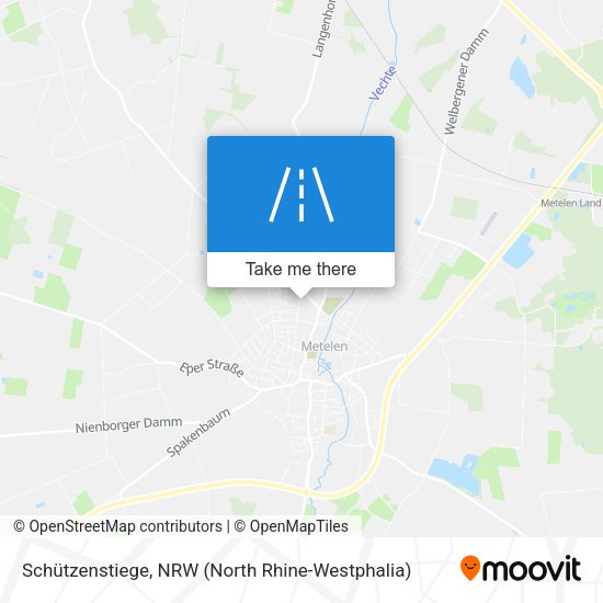 Schützenstiege map