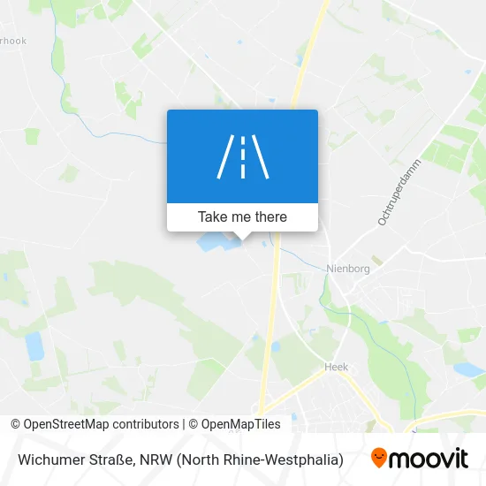Wichumer Straße map