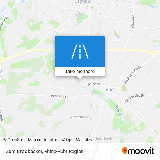 Zum Brookacker map