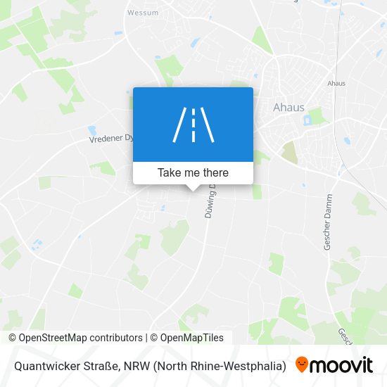 Quantwicker Straße map