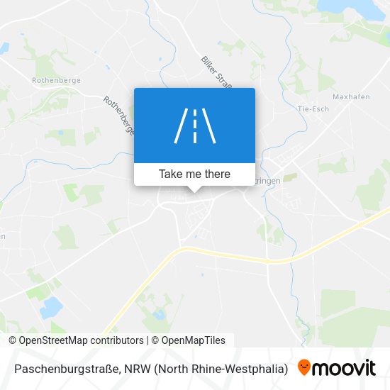 Paschenburgstraße map