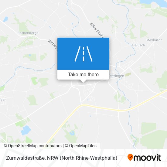 Zumwaldestraße map