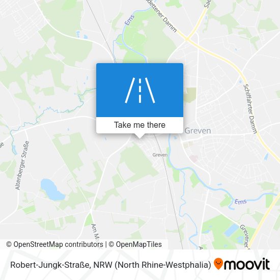 Robert-Jungk-Straße map
