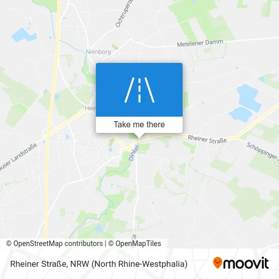 Rheiner Straße map