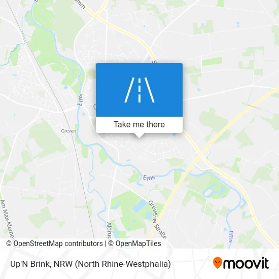 Карта Up'N Brink