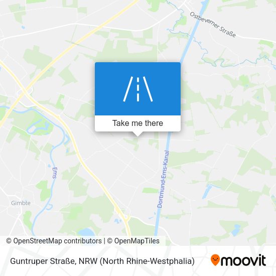 Guntruper Straße map