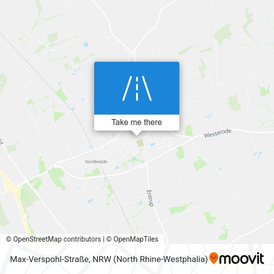 Max-Verspohl-Straße map