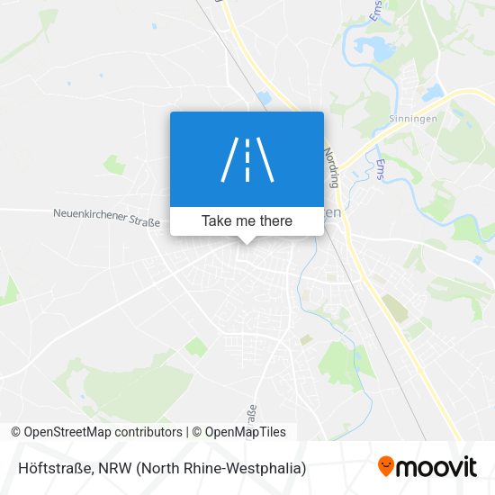 Höftstraße map
