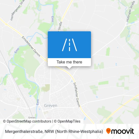 Mergenthalerstraße map
