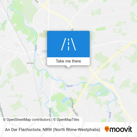 Карта An Der Flachsröste