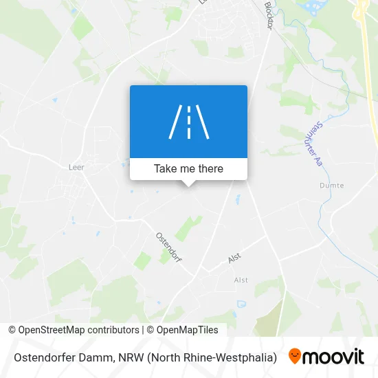 Ostendorfer Damm map