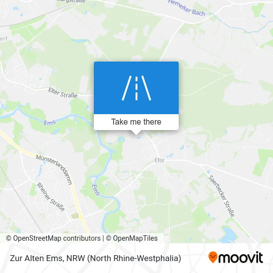 Zur Alten Ems map