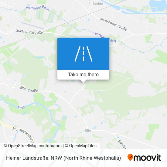 Heiner Landstraße map