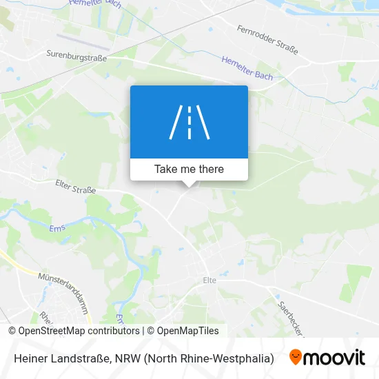 Heiner Landstraße map