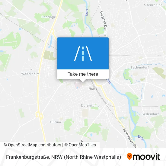 Frankenburgstraße map