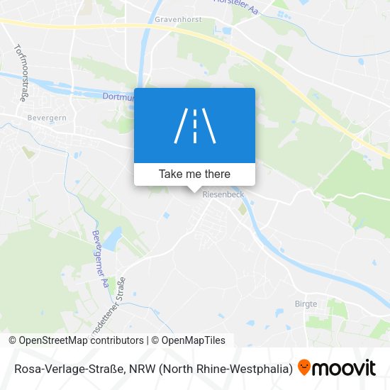 Rosa-Verlage-Straße map