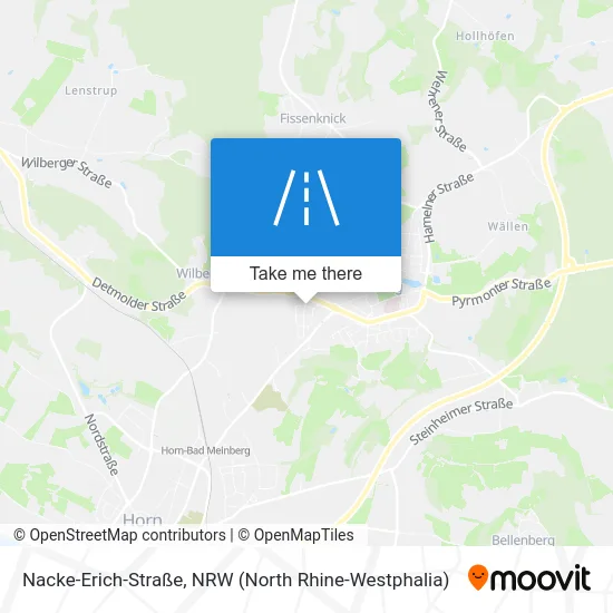 Карта Nacke-Erich-Straße