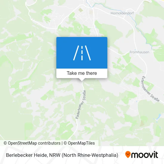 Карта Berlebecker Heide