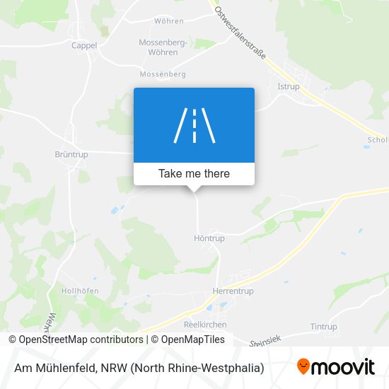 Am Mühlenfeld map