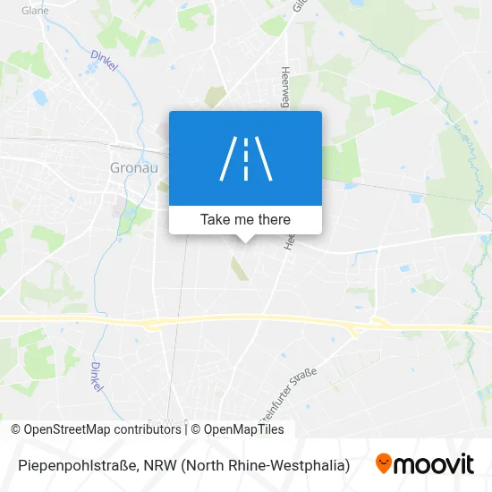 Piepenpohlstraße map