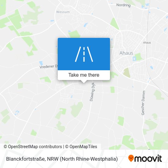 Blanckfortstraße map