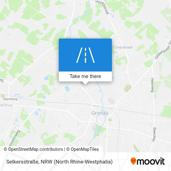Selkersstraße map