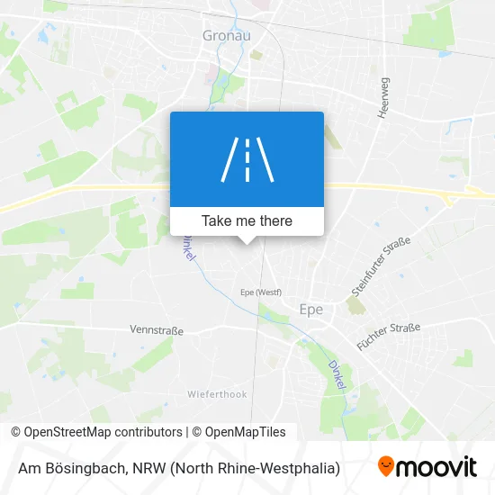 Карта Am Bösingbach