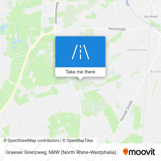 Graeser Grenzweg map