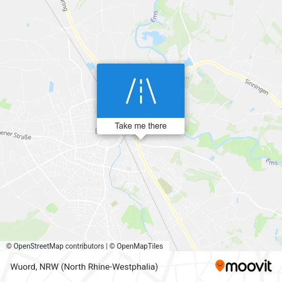 Карта Wuord