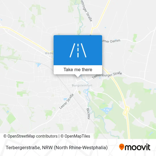 Terbergerstraße map