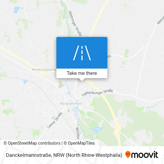 Danckelmannstraße map