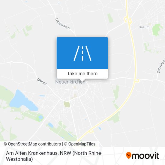 Am Alten Krankenhaus map