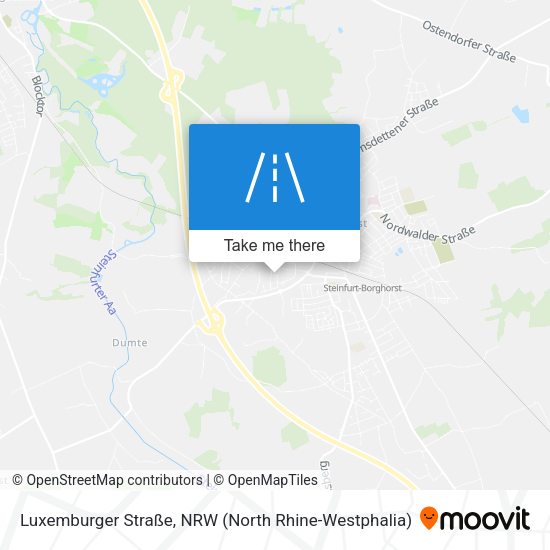 Luxemburger Straße map