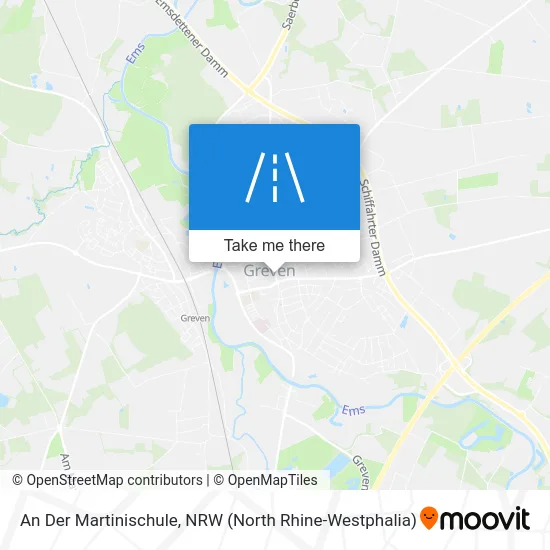 An Der Martinischule map