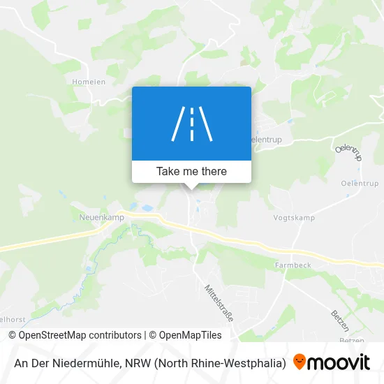 An Der Niedermühle map