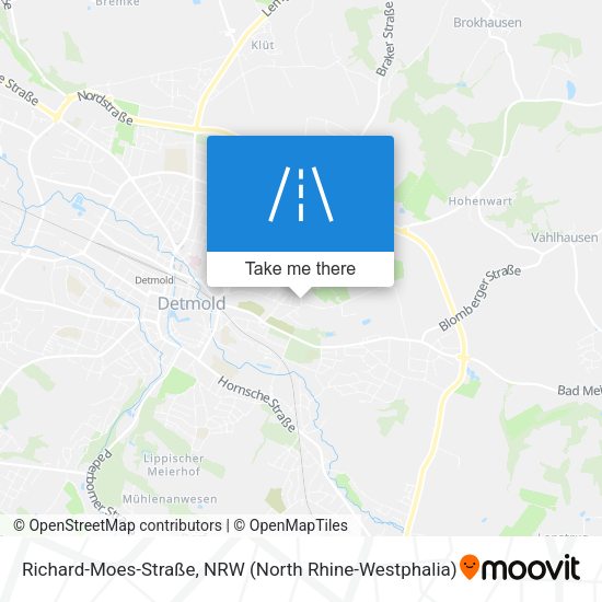 Richard-Moes-Straße map