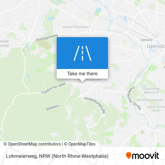 Карта Lohmeierweg