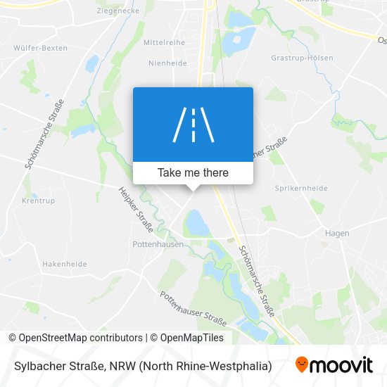 Sylbacher Straße map