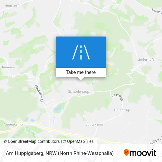Карта Am Huppigsberg