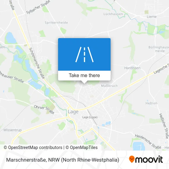 Marschnerstraße map