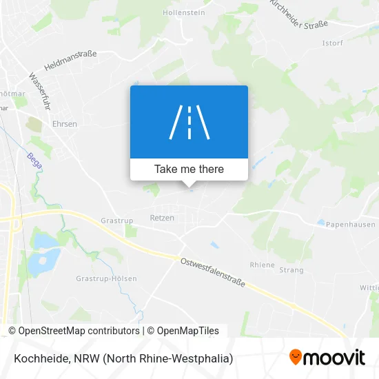 Карта Kochheide