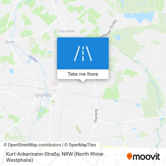 Карта Kurt-Ackermann-Straße