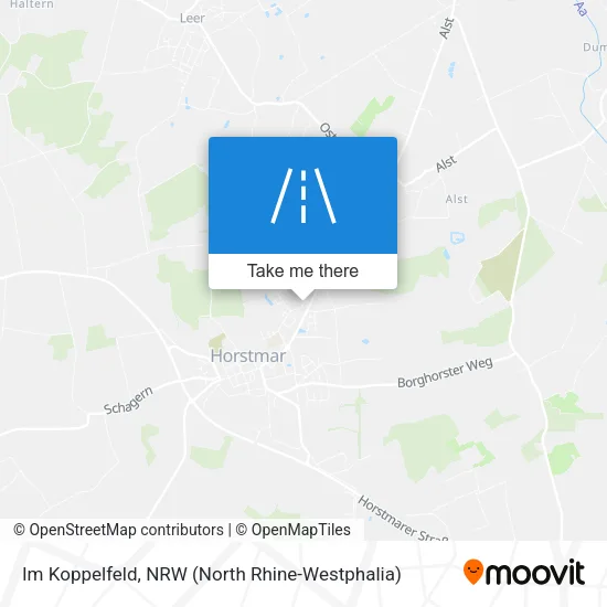 Карта Im Koppelfeld