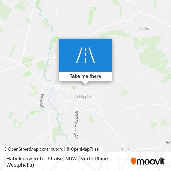 Habelschwerdter Straße map