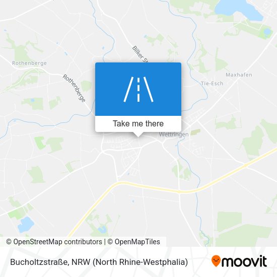 Bucholtzstraße map