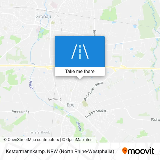 Карта Kestermannkamp