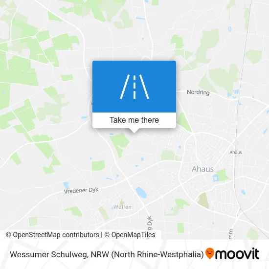 Wessumer Schulweg map